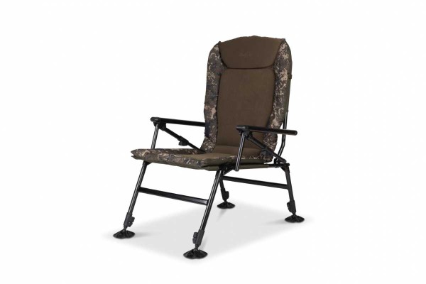 Nash Indulgence Hi-Back Auto Recliner Carp Chair