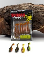 Balzer Shirasu Street Floating Punker 6cm 1,6g 6 Farben Barschköder Squid Flavour