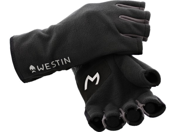 Westin Half Fleece Gloves Handschuhe M L XL