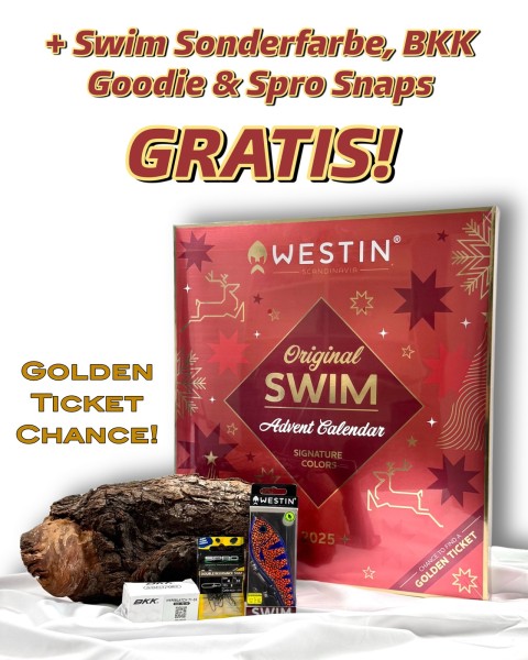 Westin 2025 Original Swim Advent Calendar Adventskalender