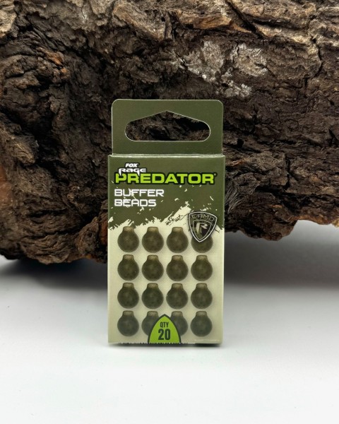 Fox Rage Predator Camo Buffer Bead 20 Stück