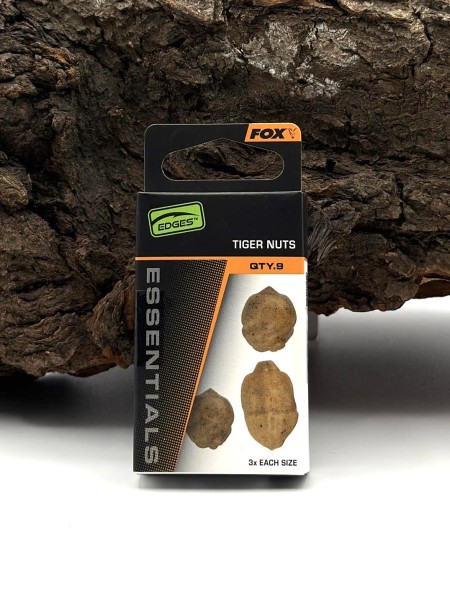 Fox Edges Essentials Tigernuts Schwimmende Tigernuss-Imitation 6 Stück