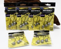 Spro Jig 90 HD 3/0 4,4cm 5g 7g 10g 14g 18g 21g 28g 3 Stück Spro Jig 90 HD 3/0 4,4cm 5g 7g 10g 14g 18g 21g 28g 3 Stück