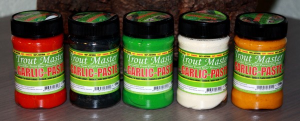 Spro Trout Master Forellenteig Garlic Paste 120g