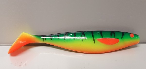 Balzer UV Booster Shad Fire Shark 6cm 10cm 13cm 17cm