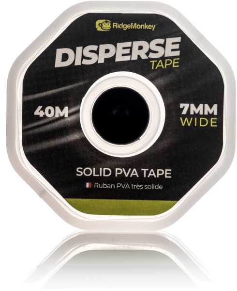 RidgeMonkey Disperse PVA Tape. 7mm x 40m