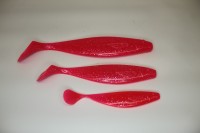Balzer Shirasu SEA Ocean Shad Pink-Glitter UV-Aktiv 13cm 17cm 23cm SALE