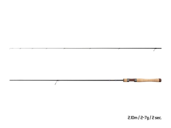 Delphin TROUTERA HardLURE 1,80m 2,10m 1-5g 2-7g Forellenrute 2-teilig