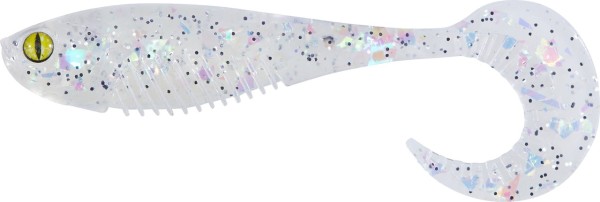 Balzer Shirasu Punk & Twist 7,5cm 3,1g Softbait mit Twister-Schwanz