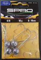 SPRO Round Jig Head 4/0-10g 4 Stück SPRO Round Jig Head 4/0-10g 4 Stück