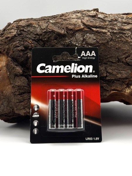 Camelion PLUS LR03 Micro AAA Alkaline Batterie (4er Blister)