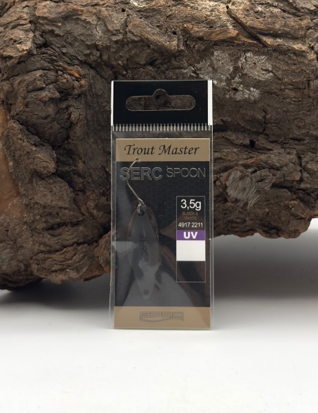 SPRO Trout Master Serc Spoon 3,5g Forellenspoon in 8 Farben