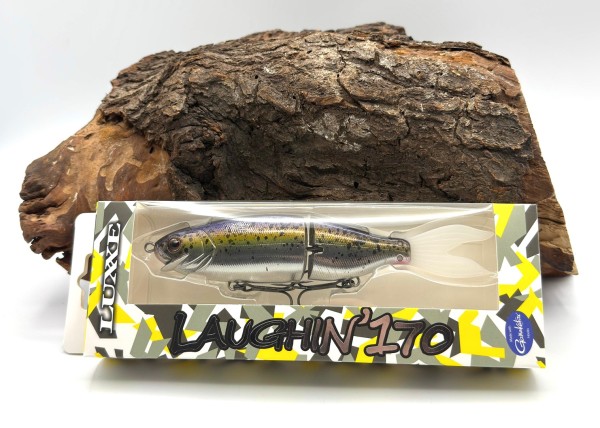 Spro Gamakatsu LUXXE Laughin 170 SF Swimbait 17cm 46g 12 Farben
