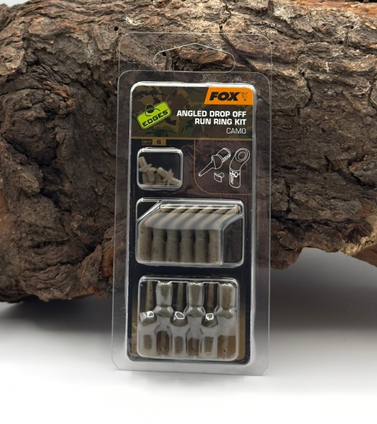 Fox Edges Camo Angled Drop Off Run Ring Kit