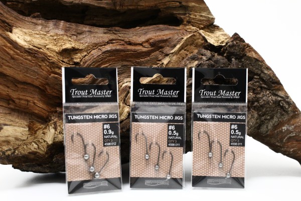 Spro Trout Master Tungsten Micro Jig Natural #4 #6 0,5g 0,9g