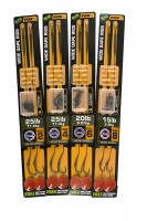 Fox Edges Wide Gape Ready Rigs Weedy Green Größe 2 4 6 8 Fox Edges Wide Gape Ready Rigs Weedy Green Größe 2 4 6 8