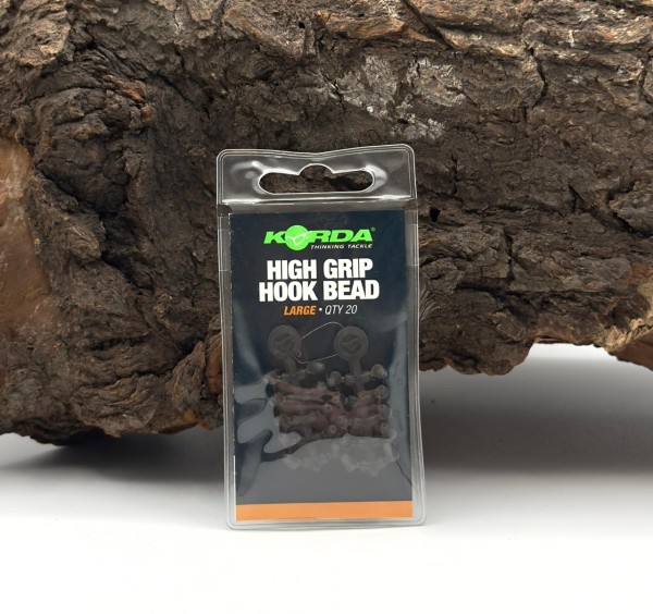 Korda High Grip Hook Bead Large 20 Stück