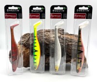 Westin ShadTeez SLIM 18cm 33g Gummifisch 4 Farben