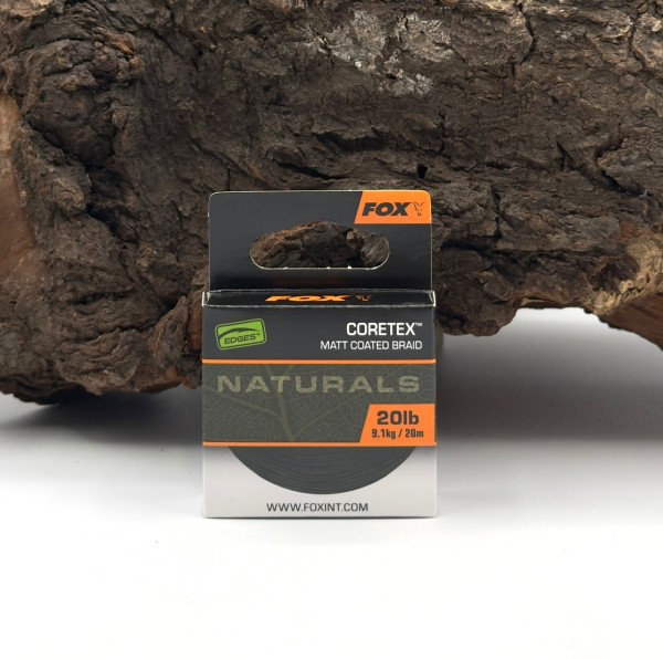 Fox EDGES Naturals Coretex 20lb 9,1kg 20m SALE