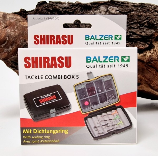 Balzer Shirasu Tackle Combi Box S