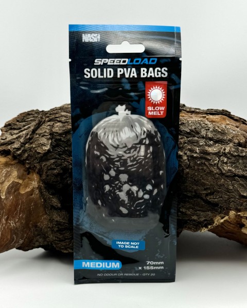 Nash Speedload PVA Bags Small Medium Large Fast Smelt Slow Smelt