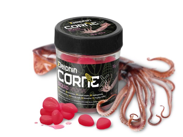Delphin CorneX Kunstmais Kunstköder 15g - 60stk 4 Aromen