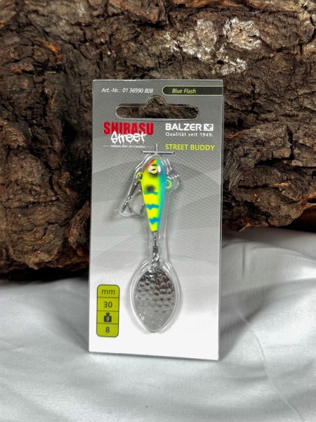 Balzer Shirasu Street Spin Buddy 8g 30mm Special Colours