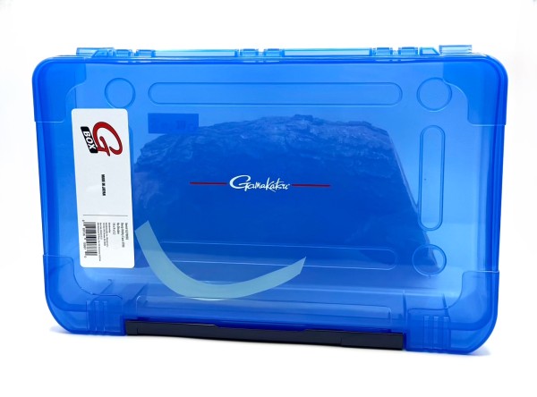 Gamakatsu G-Box 3700D2 Deep Utility Case Tacklebox 35,5x23x8cm