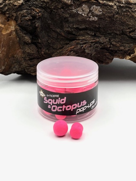 Dynamite Baits N-Ticers Pop-Ups 15mm – 40g Dose Fluro Hakenköder