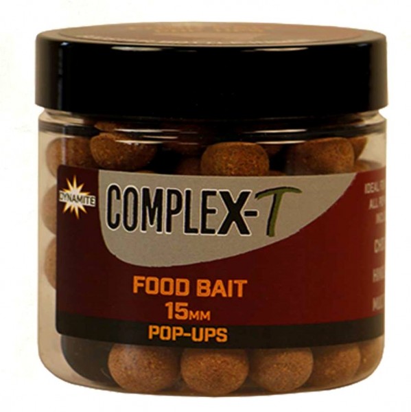 Dynamite Baits CompleX-T Foodbait Pop-Ups 15mm