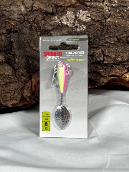 Balzer Shirasu Street Spin Buddy 12g 34mm Special Colours