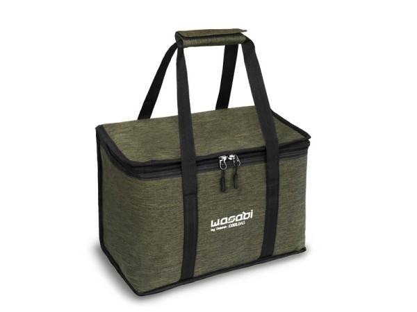 Delphin WASABI Coolbag 21 l – Thermotasche 30x35x20 cm fürs Angeln