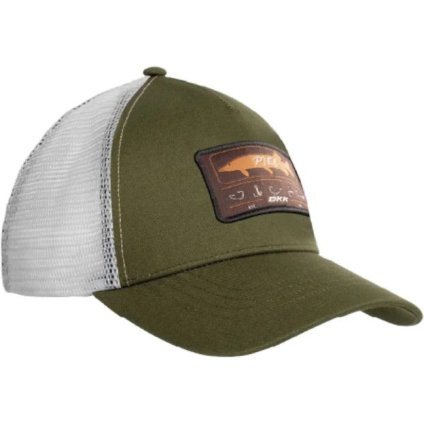 BKK Pike Trucker Cap Green