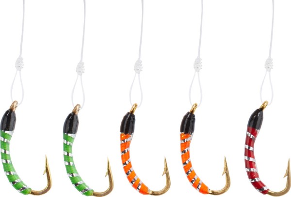 Balzer Felchen Hegene System 160cm Fluorocarbon 4 Varianten