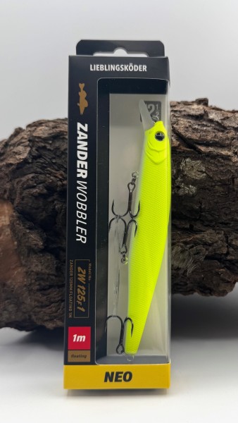 Lieblingsköder + Molix Zander Wobbler 12,5cm 20g Flachläufer 16 Farben