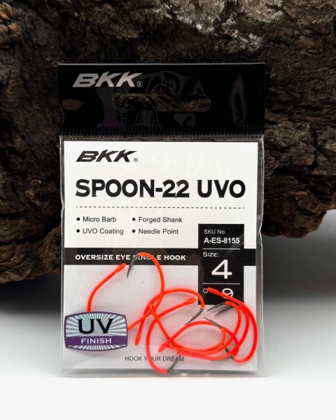 BKK Spoon-22 UVO Orange Gr. 4 2 1 1/0