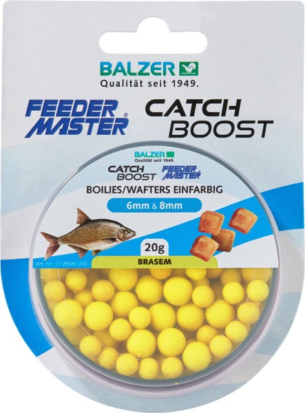 Balzer Catch Boost Method Feeder Boilies Wafter 6mm & 8mm