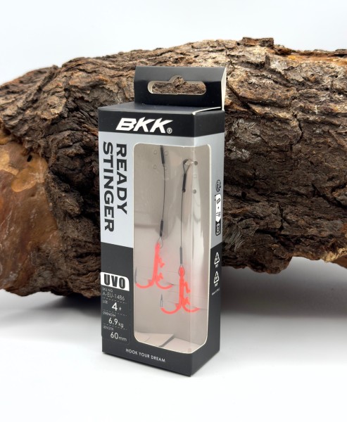 BKK Assist Spear Stinger 7x7 Wire-UVO #6 #4