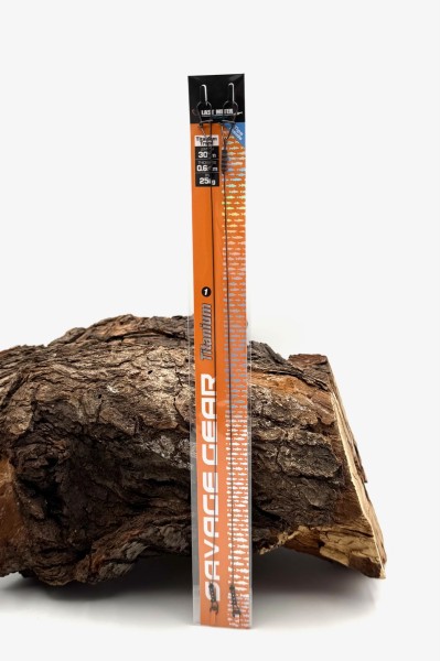 Savage Gear Titanium Trace Titanvorfach 3 Ausführungen Inhalt 2 Stück