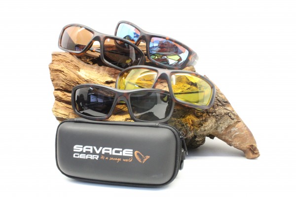 Savage Gear Savage2 Polarized Sunglasses Floating 4 Farben