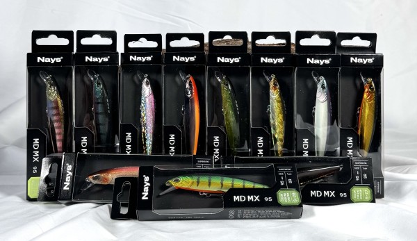 Nays MD MX 95 SR 2.0 95mm 12 Farben