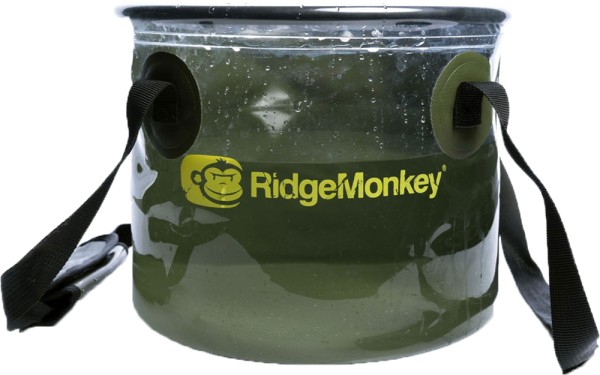 RidgeMonkey Perspective Collapsible Bucket 15l Falteimer Wassereimer