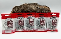 VMC Bullet Jig Haken #1/0 6g 8g 10g 12g 14g VMC Bullet Jig Haken #1/0 6g 8g 10g 12g 14g
