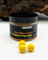 CCMoore Pro-Stim Liver 14mm Yellow Pop Ups