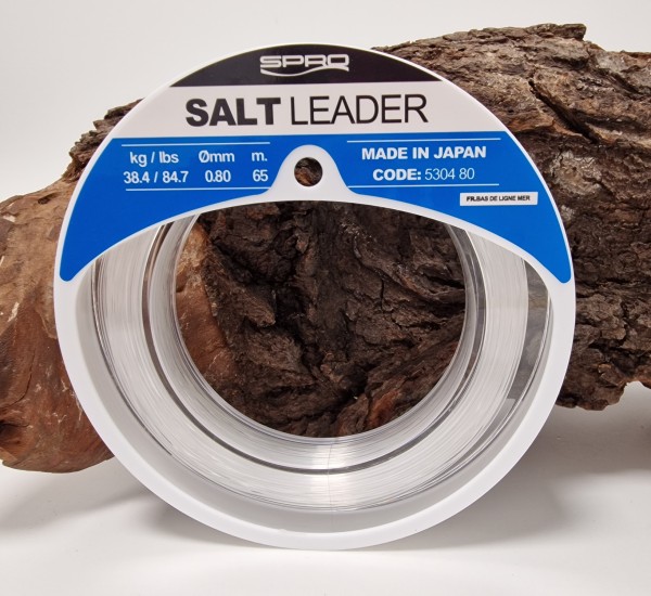 Spro Sea Salt Leader Vorfachschnur 65m 0,40mm - 1,20mm