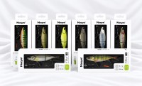 Nays TRN 130 Swimbait 13cm 19g 8 Farben