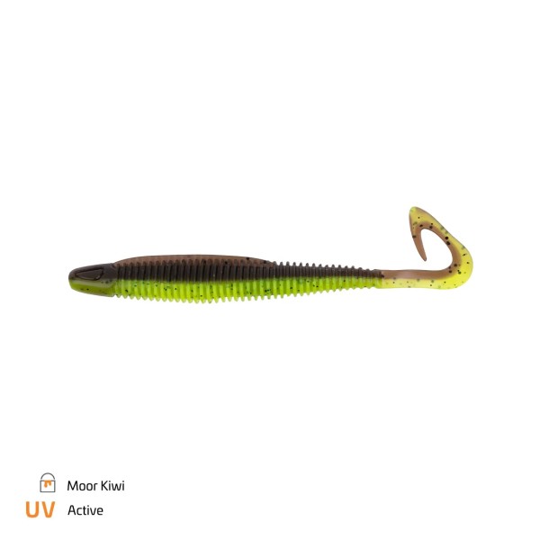 Zeck BA Boggy 10cm 4,4g 4 Stück 5 Farben Gummiköder von Johannes Dietel