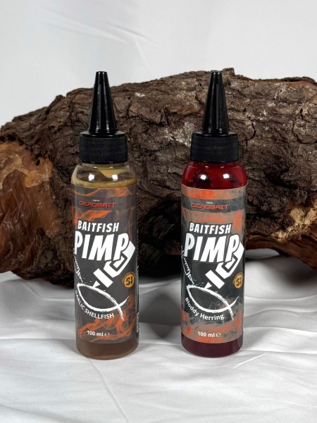 FishEx DEADBAIT Baitfish PIMP 100ml Lockstoff 2 Aromen für Köderfisch