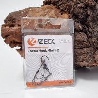 Vorschau: Zeck Chebu Hook Mini Gr. 2 4 6 Einzelhaken 5 Stück Vorschau: Zeck Chebu Hook Mini Gr. 2 4 6 Einzelhaken 5 Stück