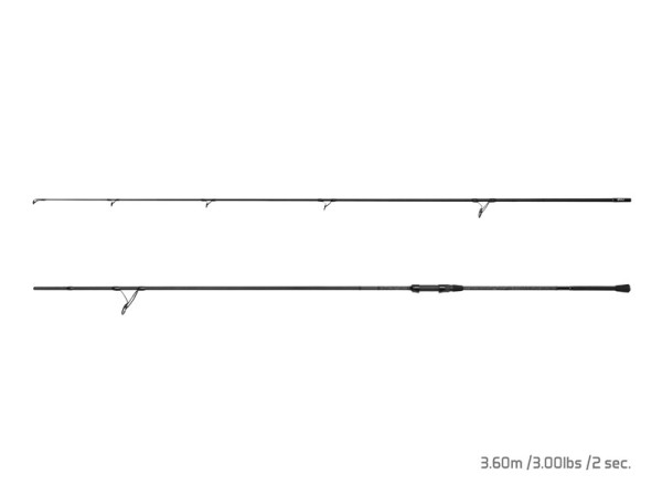 Delphin INKED Carp 3,60m 3lbs Karpfenrute